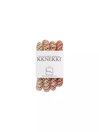KKNEKKI | Haargummi 4er Pkg BUNDLE 7 | 